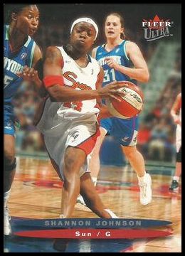 2003 Ultra WNBA 78 Shannon Johnson